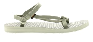 Teva Womens Strappy Sandals Original Universal slim Touch Fastening sea grass