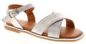Princess Stardust Girls Sandals Younger Girls Sasha silver