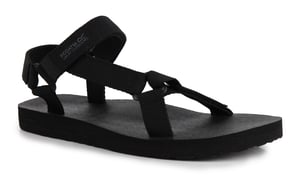 Regatta Mens Walking Sandals Vendeavour Adjustable black