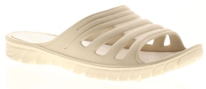 Womens Flip Flops Beach Sandals Mondial Slip On beige