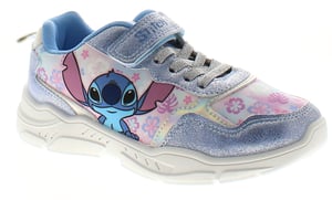 Stitch Girls Trainers Touch Fastening purple