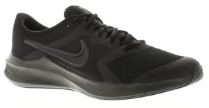 Nike Older Boys Trainers Downshifter Lace Up black dk smoke grey