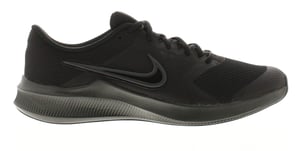 Nike Older Boys Trainers Downshifter Lace Up black dk smoke grey
