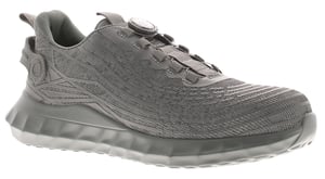 Tradesafe Mens Safety Shoes Trainers Stell Toe Cap Strike grey