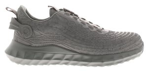 Tradesafe Mens Safety Shoes Trainers Stell Toe Cap Strike grey