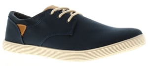 Rockstorm Mens Canvas Shoes Lightweight Kent navy