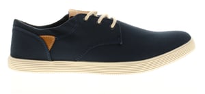 Rockstorm Mens Canvas Shoes Lightweight Kent navy