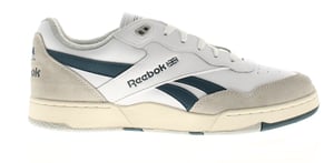 Reebok Mens Trainers BB 4000 Ii Leather Lace Up white