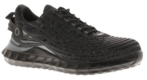 Tradesafe Mens Safety Shoes Trainers Steel Toe Cap Clash black