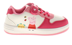 Peppa Pig Girls Trainers Touch Fastening pink
