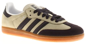Adidas Originals Womens Trainers Samba Og Suded Putty Grey Black