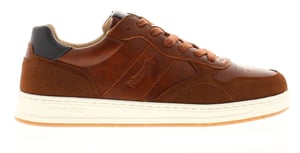 Wrangler Mens Casual Shoes Rusty low tan