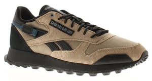Reebok Mens Trainers Classic Leather Lace Up white boulder beige