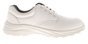 Tradesafe Mens Safety Shoes Steel Toe Cap Macky white