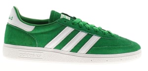 Adidas Originals Womens Trainers Handball Spezial Leather 3 Stripes Green