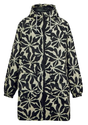 Regatta Adults Jacket Brindel Pack It Jack Zip abstract floral
