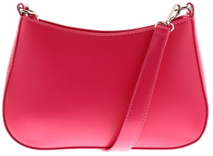 Womens Small Shoulder Bag Posh Zip pink