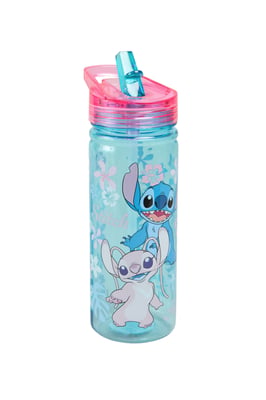 Stitch Childrens Water Bottle blue pink