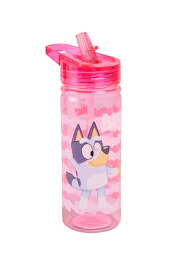 Bluey Childrens Water Bottle pink