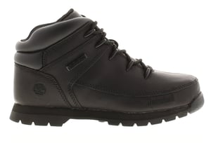 Timberland Older Boys Boots Euro Sprint Leather black