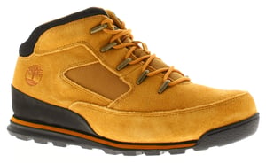 Timberland Mens Smart Boots Euro Rock Suede Leather tan
