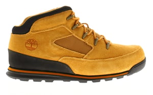 Timberland Mens Smart Boots Euro Rock Suede Leather tan