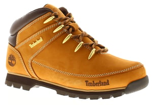 Timberland Mens Smart Boots Euro Sprint Leather Lace Up tan