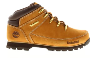 Timberland Mens Smart Boots Euro Sprint Leather Lace Up tan