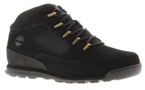 Timberland Mens Smart Boots Euro Rock  Suede Leather black