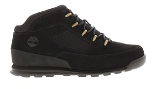 Timberland Mens Smart Boots Euro Rock  Suede Leather black