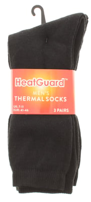 Wynsors Socks Mens Hosiery Thermal Socks Slip On Black