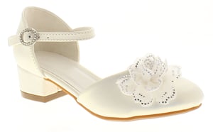 Princess Stardust Girls Sandals Party Anais white