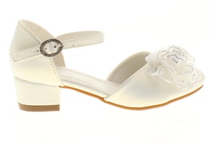 Princess Stardust Girls Sandals Party Anais white