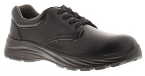 Tradesafe Mens Safety Shoes Steel Toe Cap Macky black