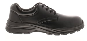 Tradesafe Mens Safety Shoes Steel Toe Cap Macky black