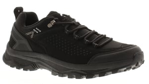 Mens Walking Shoes Trainers Drake Lace Up black