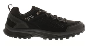 Mens Walking Shoes Trainers Drake Lace Up black