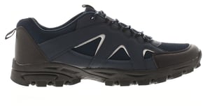 X-Hiking Mens Walking Shoes Trainers Malawi Lace Up navy
