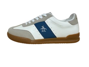 Penguin Giovanni Heren Witte Sneakers