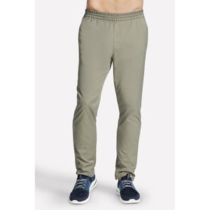 Skechers Performance Pant Downtown Classic Polyester Heren Olijfgroene Joggingbroek