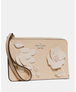Lucy Floral Wristlet