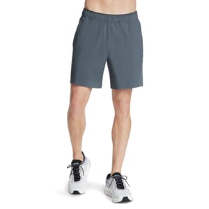 Skechers Performance Premier 7-tumsshortsy i polyester för män svart aktivkläder shorts