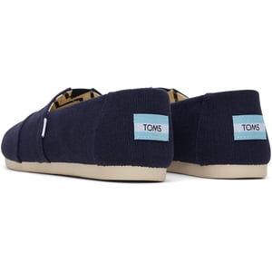TOMS Alpargata Classic Bomullskvinnors Marinblå Espadriller