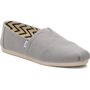 TOMS Alpargata Classic Katoenen Heren Drizzle Grijze Espadrilles