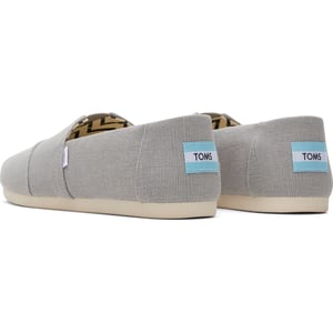 TOMS Alpargata Classic Katoenen Heren Drizzle Grijze Espadrilles