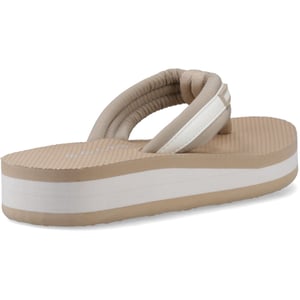 Rocket Dog Monica Textile Women's Tan/Off White Flip Flops