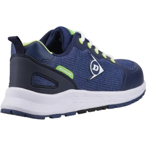 Dunlop T-Max Textiel Heren Navy/Lima Veiligheidsschoenen