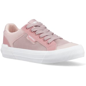 Rocket Dog Cheery Blocked Textile Women's Mauve/Pink Trainers