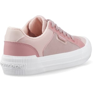 Rocket Dog Cheery Blocked Textile Women's Mauve/Pink Trainers
