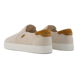 TOMS Baja 2.0 Katoenen Heren Lichtgrijze Sneakers